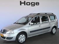 tweedehands Dacia Logan MCV 1.6 Lauréate Airco Trekhaak Nieuwe APK! Rijkla
