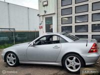 tweedehands Mercedes SLK200 Cabrio 6BAk Lage km nieuwstaat 2eig