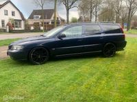 tweedehands Volvo V70 2.3 T-5 lederen interieur orgineel 250pk