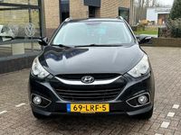 Occasion Hyundai ix35 163 PK (119 kW) 2010 Zwart (metallic) SUV