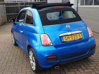 tweedehands Fiat 500C 0.9 TwinAir Turbo 500S Cabrio Dak