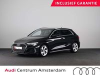 Occasion Audi A3 Sportback 110 PK (80 kW) 2022 Zwart (metallic) Hatchback