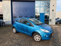 Occasion Ford Ka Style 69 PK (50 kW) 2015 Blauw Hatchback