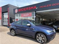 Occasion BMW X6 M50 381 PK (280 kW) 2013 Blauw SUV