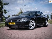Occasion BMW 630 Comfort Edition 259 PK (190 kW) 2005 Zwart Coupé