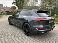 tweedehands Audi e-tron 55 quattro S edition 95 kWh “Panoramadak/ Black /