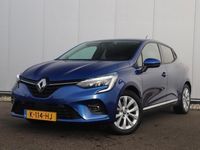 tweedehands Renault Clio V 1.6 E-Tech Hybrid 140 Zen Automaat Navigatie Airco Cruise Lane Assist PDC Full LED 16 inch LMV Carplay Android Bluetooth