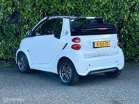 tweedehands Smart ForTwo Electric Drive Cabrio "BRABUS Style-22kW lader"