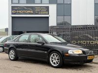 Occasion Volvo S80 Dynamic 170 PK (125 kW) 2002 Zwart (metallic) Sedan