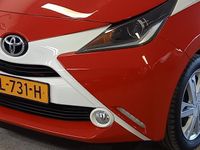 tweedehands Toyota Aygo 1.0 VVT-i x-wave leuke cabrio !!