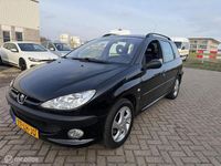 Occasion Peugeot 206 109 PK (80 kW) 2003 Zwart Stationwagen