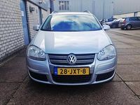 Occasion VW Golf V Comfortline 122 PK (89 kW) 2009 Grijs Stationwagen