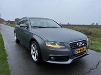 Occasion Audi A4 Business 160 PK (117 kW) 2011 Grijs Stationwagen