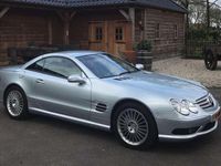 Occasion Mercedes SL55 AMG AMG 500 PK (367 kW) 2003 Grijs Cabriolet