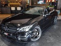 tweedehands Mercedes 200 C-KLASSE CabrioletPremium Plus Pack, 184 PK, Facelift, AMG/In/Exterieur, Navigatie, DAB, 360 Camera, Airscarf!!