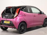 Occasion Toyota Aygo X-cite 72 PK (52 kW) 2019 Paars Hatchback