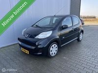 Occasion Peugeot 107 68 PK (50 kW) 2011 Zwart Hatchback