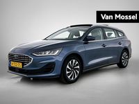 Occasion Ford Focus Titanium 125 PK (91 kW) 2022 Blauw Stationwagen