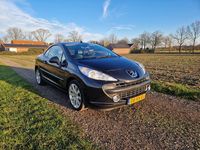 Occasion Peugeot 207 CC Sport 150 PK (110 kW) 2007 Zwart (metallic) Cabriolet