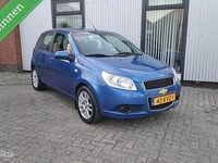 Occasion Chevrolet Aveo LS 84 PK (61 kW) 2010 Blauw Hatchback