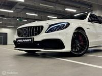 tweedehands Mercedes C63 AMG C-KLASSEAMG S |Pano |Leder |Memory |Burmester