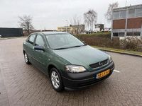 Occasion Opel Astra Njoy 84 PK (61 kW) 2003 Groen Hatchback