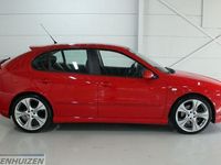 tweedehands Seat Leon 1.8-20VT Topsport FR Bj 05 | 2005 | Leer | Schuif-/Kanteldak | Nwe APK |