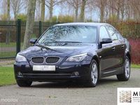 Occasion BMW 530 Executive 235 PK (172 kW) 2008 Blauw Sedan