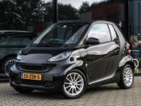 Occasion Smart ForTwo Cabrio Passion 71 PK (52 kW) 2012 Zwart Cabriolet