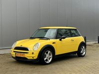 tweedehands Mini ONE 1.6 Salt - Airco - Cruise Control - OrigNL - NAP