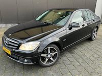 tweedehands Mercedes C180 CGI BlueEFFICIENCY Bus. Class Eleg. Automaat/Navi/Parkeersens