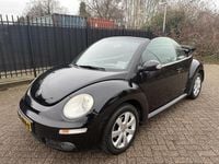 Occasion VW New Beetle Cabriolet Highline 2009 Zwart (metallic) Cabriolet