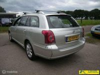 Occasion Toyota Avensis Luna 126 PK (92 kW) 2007 Grijs Stationwagen