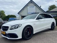 Occasion Mercedes S63 AMG AMG 508 PK (373 kW) 2015 Wit Stationwagen