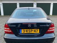 tweedehands Mercedes C200 K. Classic