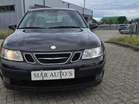 Occasion Saab 9-3 Linear 150 PK (110 kW) 2004 Zwart Sedan