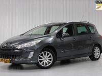 Occasion Peugeot 308 SW 120 PK (88 kW) 2009 Grijs Stationwagen