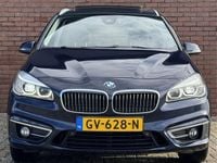 Occasion BMW 220 Luxury Line 192 PK (141 kW) 2015 Blauw Stationwagen