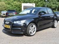 Occasion Audi A1 Sportback Attraction 86 PK (63 kW) 2014 Zwart Hatchback