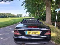 Occasion Mercedes SLK230 193 PK (141 kW) 2000 Zwart Cabriolet