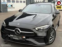 Occasion Mercedes C300e AMG line 204 PK (150 kW) 2022 Zwart Sedan