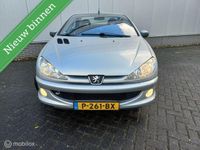 tweedehands Peugeot 206 CC 1.6-16V Quiksilver 122000km!!!