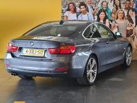 tweedehands BMW 428 4-SERIE Coupé 428 i High Executive AUTOMAAT | NAVIGATIE | AFNEEMBARE TREKHAAK | ACHTERUITRIJCAMERA | PARKEERSENSOREN VOOR-EN ACHTER | 19" LICHTMETALEN VELGEN | COMPLETE AUTO!