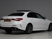 tweedehands Mercedes C300 AMG Night Pakket [ panoramadak burmester 360 camera adap. cruise ] 259 PK