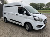 tweedehands Ford 300 TRANSIT CUSTOM2.0 TDCI L2H2 Trend**130pk**L2-H2**Airco**Cruise-control**Led**3-persoons**PDC** Bel of whats-app 06-55872436 Euro 6 Ad-Blue