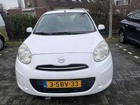 Occasion Nissan Micra Acenta 98 PK (72 kW) 2013 Wit MPV