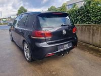 tweedehands VW Golf VI 2.0 R 4-Motion LEDER HANDBAK NETTE AUTO!!