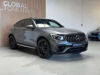 Occasion Mercedes GLC63 AMG AMG 510 PK (375 kW) 2018 Grijs Coupé
