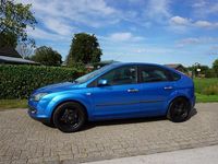 Occasion Ford Focus 101 PK (74 kW) 2005 Blauw Hatchback