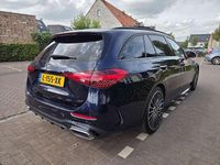 Occasion Mercedes C200 AMG 204 PK (150 kW) 2021 Blauw Stationwagen